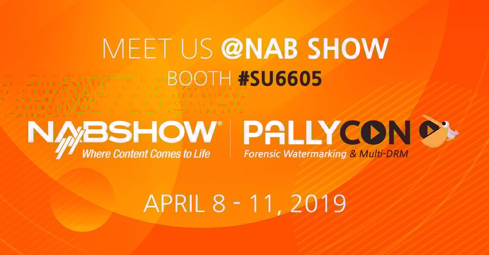 Meet PallyCon at NAB Show 2019