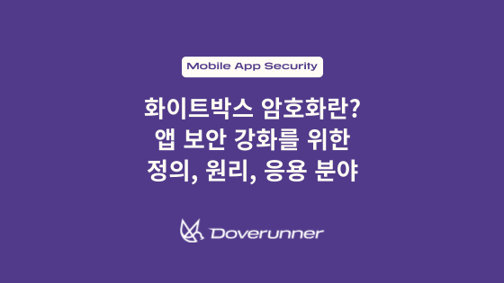 화이트박스 암호화란? 앱 보안 강화를 위한 정의, 원리, 응용 분야