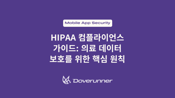 HIPAA 컴플라이언스 가이드: 의료 데이터 보호를 위한 핵심 원칙