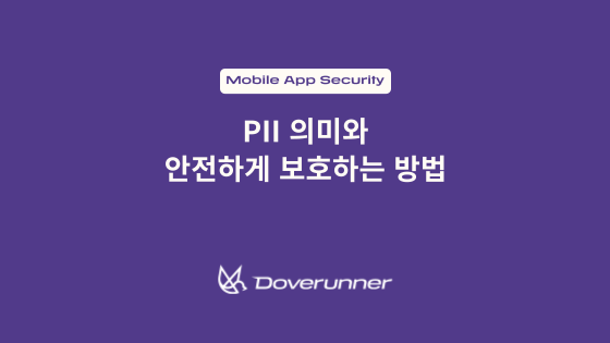 PII 의미와 안전하게 보호하는 방법