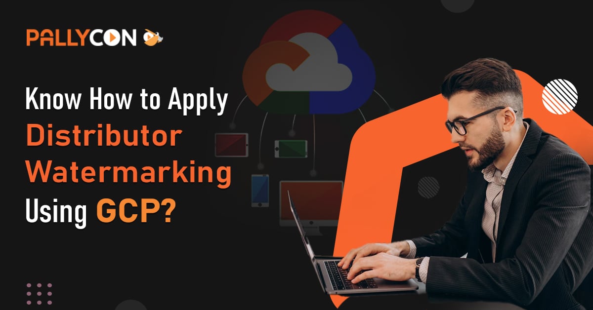 How to apply distributer watermarking using GCP