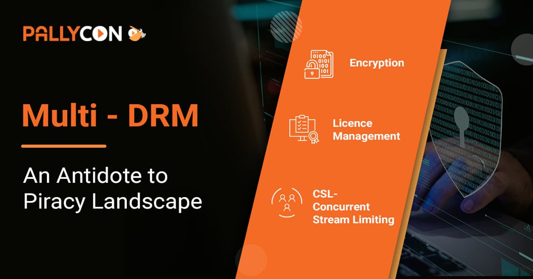 Multi DRM - An antidote to piracy landscape