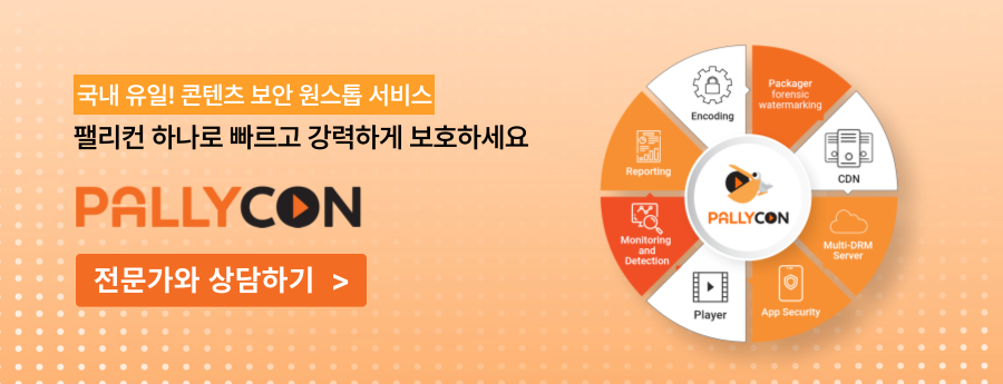 팰리컨 콘텐츠 보안 문의