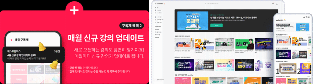 강의 구독형 서비스