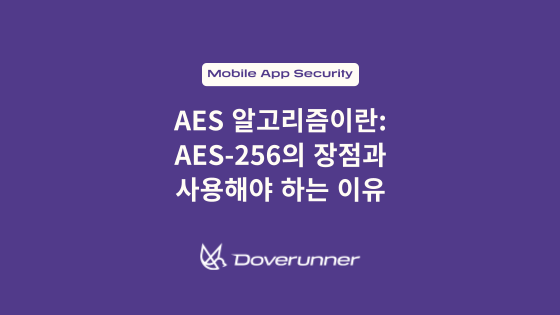 AES 알고리즘이란 AES 256의 장점과 사용해야 하는 이유
