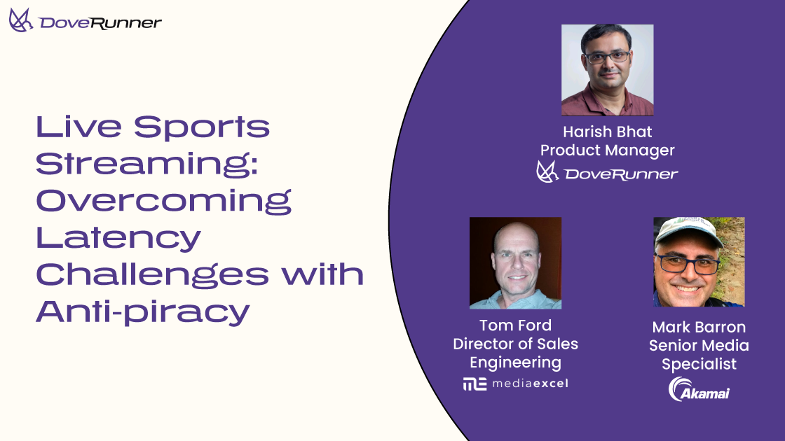 Live Sports Streaming Overcoming Latency Challenges with Anti-piracy