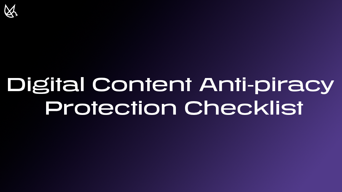 Download Antipiracy Checklist
