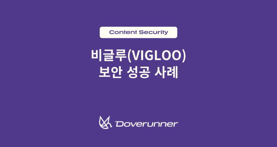 비글루(VIGLOO) 보안 성공 사례