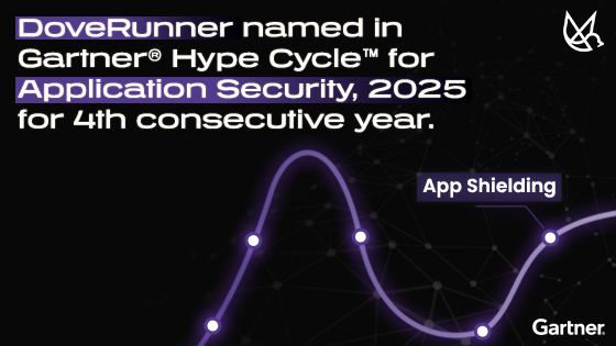 Doverunner named in Gartner's Hype Cycle for Application Security 2025