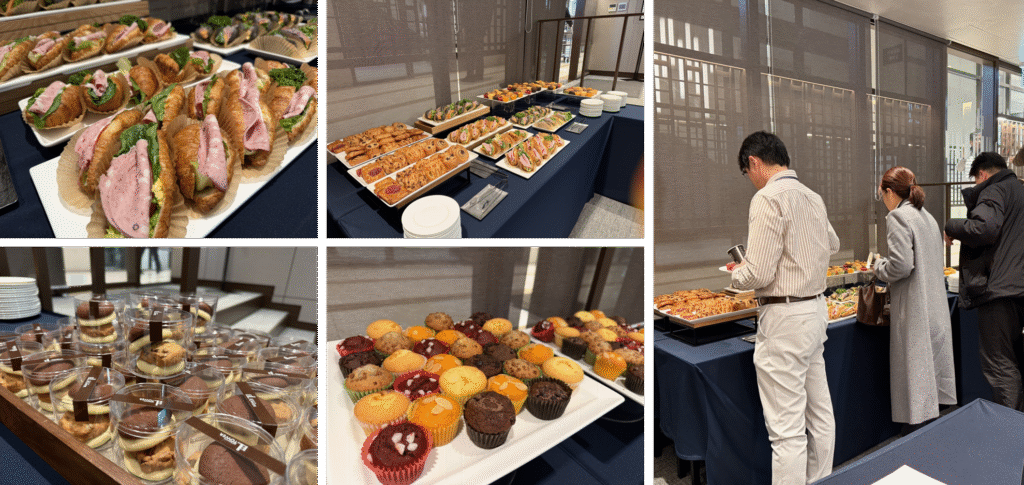 CSI Conference 2025 커피 브레이크 네트워킹