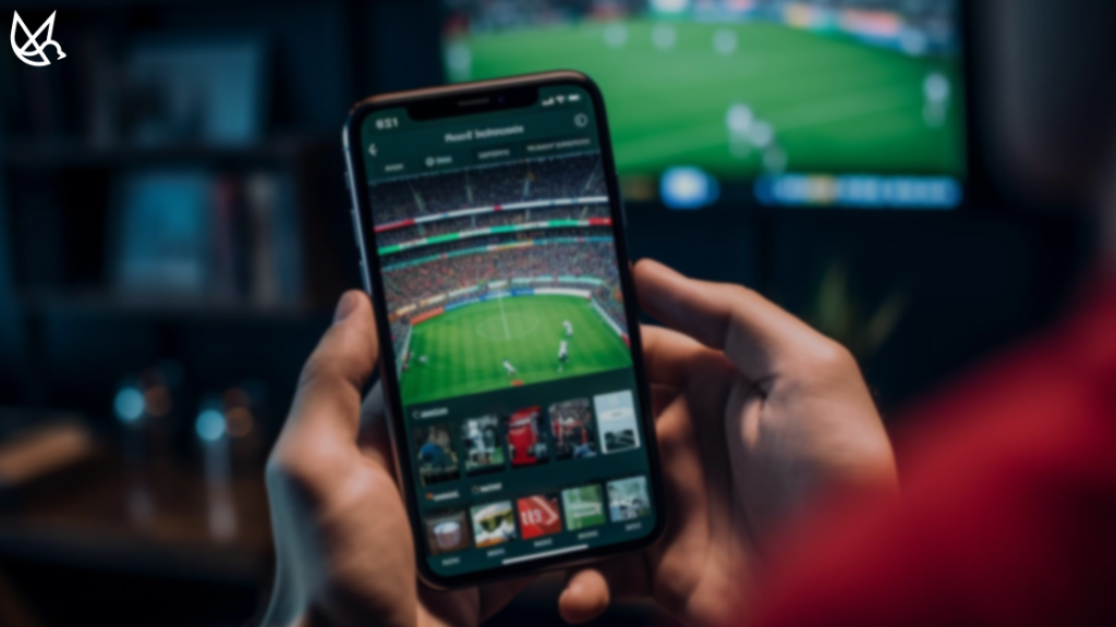 Live sports streaming on mobile with real-time piracy monitoring