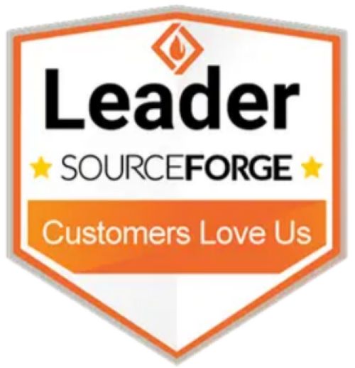 SourceForge Leader - Customers Love Us