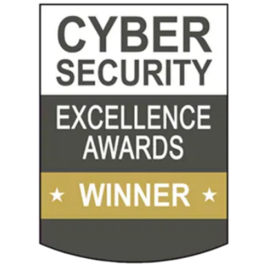 Cyber Security Excellence Awards Winner