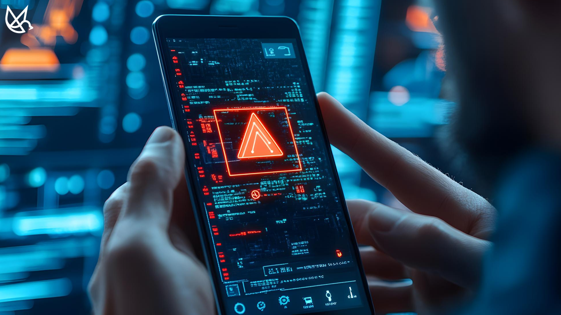 Mythos Effect showing mobile app security risks and fraud metrics